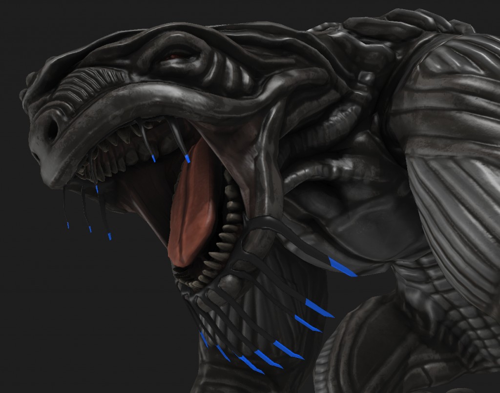 Alien Animal Blender Game Engine preview image 7